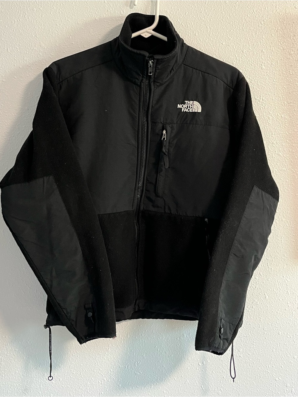 The North Face Black Utility Hybrid Jacket Size Small